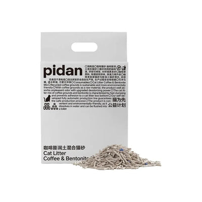 PIDAN Coffee & Bentonite Composite Cat Litter