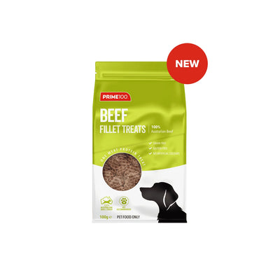Prim100 - SPT™ Fillet Beef Dog Treats 100g
