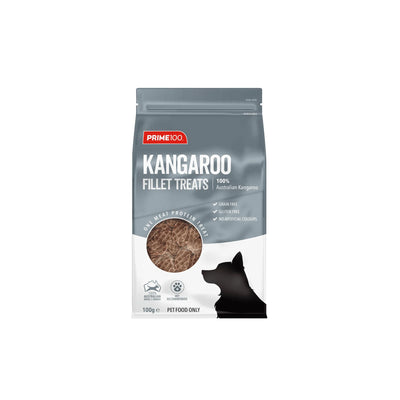 Prim100 - SPT™ Fillet Kangaroo Dog Treats 100g