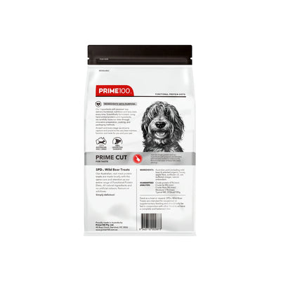 Prim100 - SPD™ Prime Cut Wild Boar Treats 100g