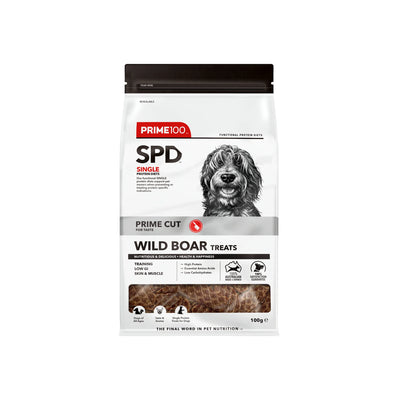 Prim100 - SPD™ Prime Cut Wild Boar Treats 100g