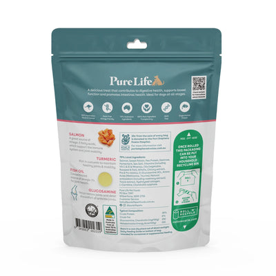 Pure Life Mobility Boost Salmon Dog Treats 100g