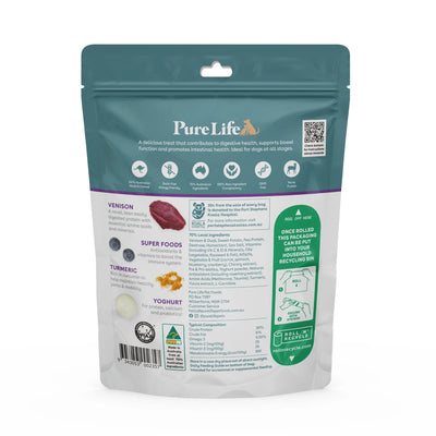 Pure Life Allergy Friendly Venison Dog Treats 100g