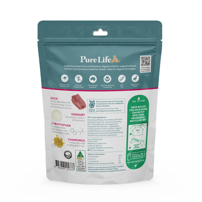 Pure Life Zen & Relax Duck Dog Treats 100g