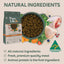 Pure Life Adult Dog Dry Food Freeze-Dried Raw-Coated Kibble Chicken & Turkey