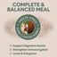 Pure Life Adult Dog Dry Food Freeze-Dried Raw-Coated Kibble Lamb & Kangaroo
