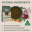 Pure Life Adult Dog Dry Food Freeze-Dried Raw-Coated Kibble Lamb & Kangaroo