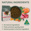 Pure Life Adult Dog Dry Food Freeze-Dried Raw-Coated Kibble Tuna & Salmon