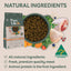 Pure Life Puppy Dog Dry Food Freeze-Dried Raw-Coated Kibble Chicken & Turkey