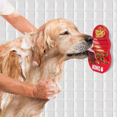 KONG Licks Dog Lick Mat Red L