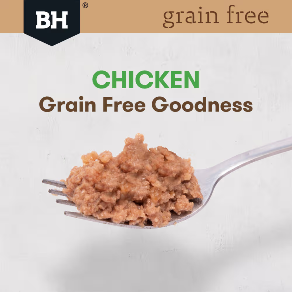 Black Hawk Dog Wet Food Grain Free Chicken Trays