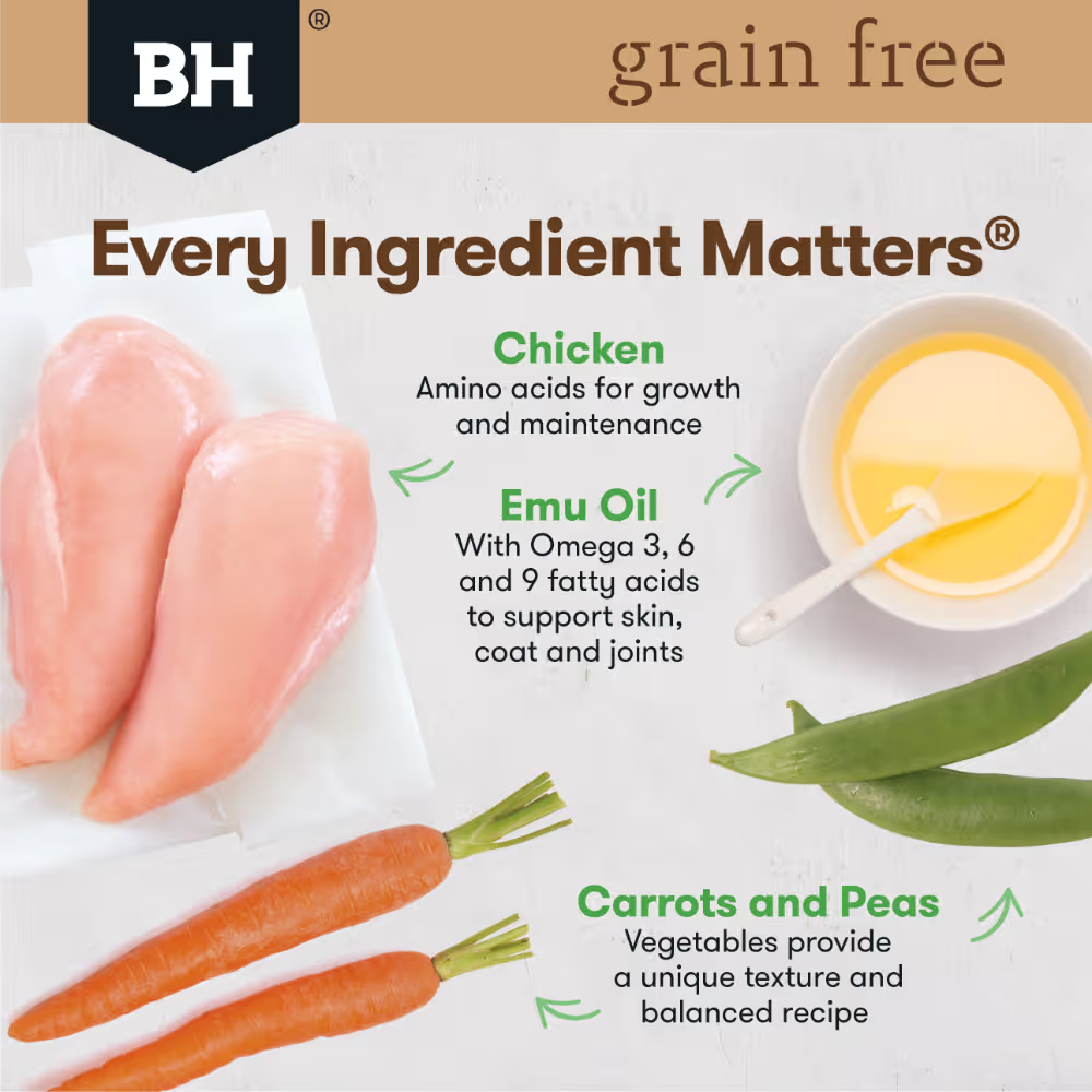 Black Hawk Dog Wet Food Grain Free Chicken Trays