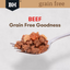 Black Hawk Dog Wet Food Grain Free Beef Cans