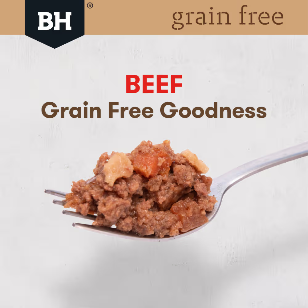 Black Hawk Dog Wet Food Grain Free Beef Cans