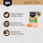 Black Hawk Dog Wet Food Grain Free Chicken Cans