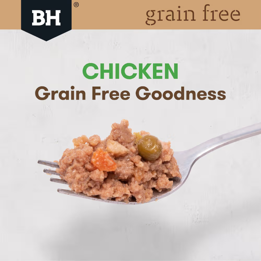 Black Hawk Dog Wet Food Grain Free Chicken Cans