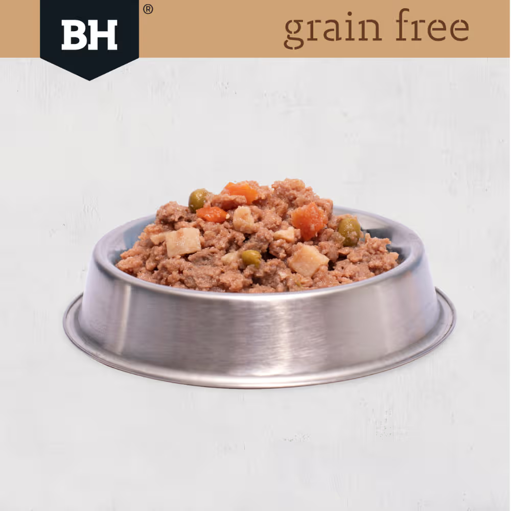 Black Hawk Dog Wet Food Grain Free Chicken Cans