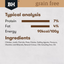 Black Hawk Dog Wet Food Grain Free Chicken Cans