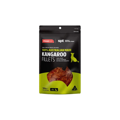 Prim100 - SPT™ Fillet Kangaroo Dog Treats 100g