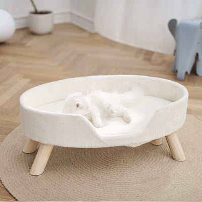 Petsbelle Snowmelt Cat Bed