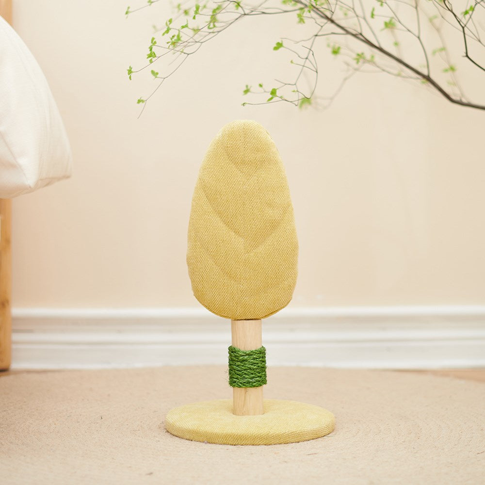 Petsbelle Lollipop Solid Wood Cat Tree