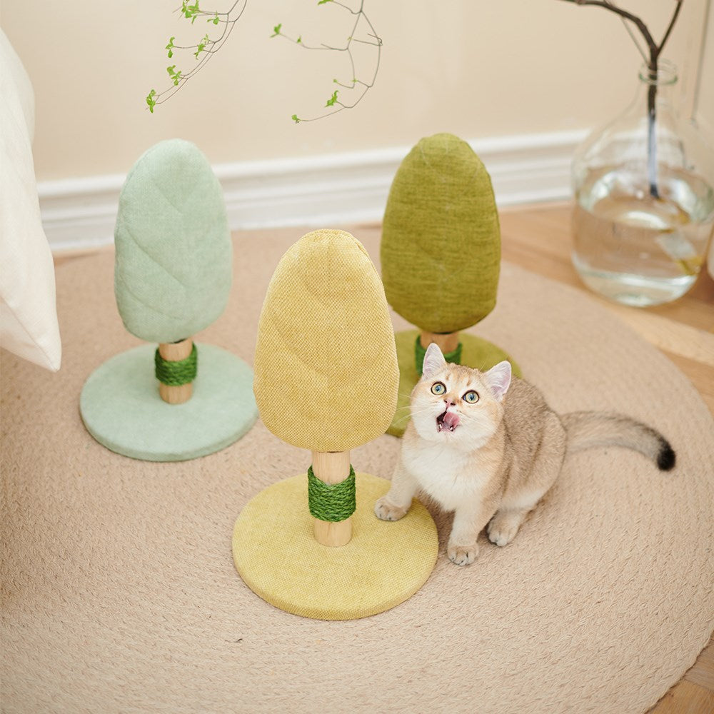 Petsbelle Lollipop Solid Wood Cat Tree