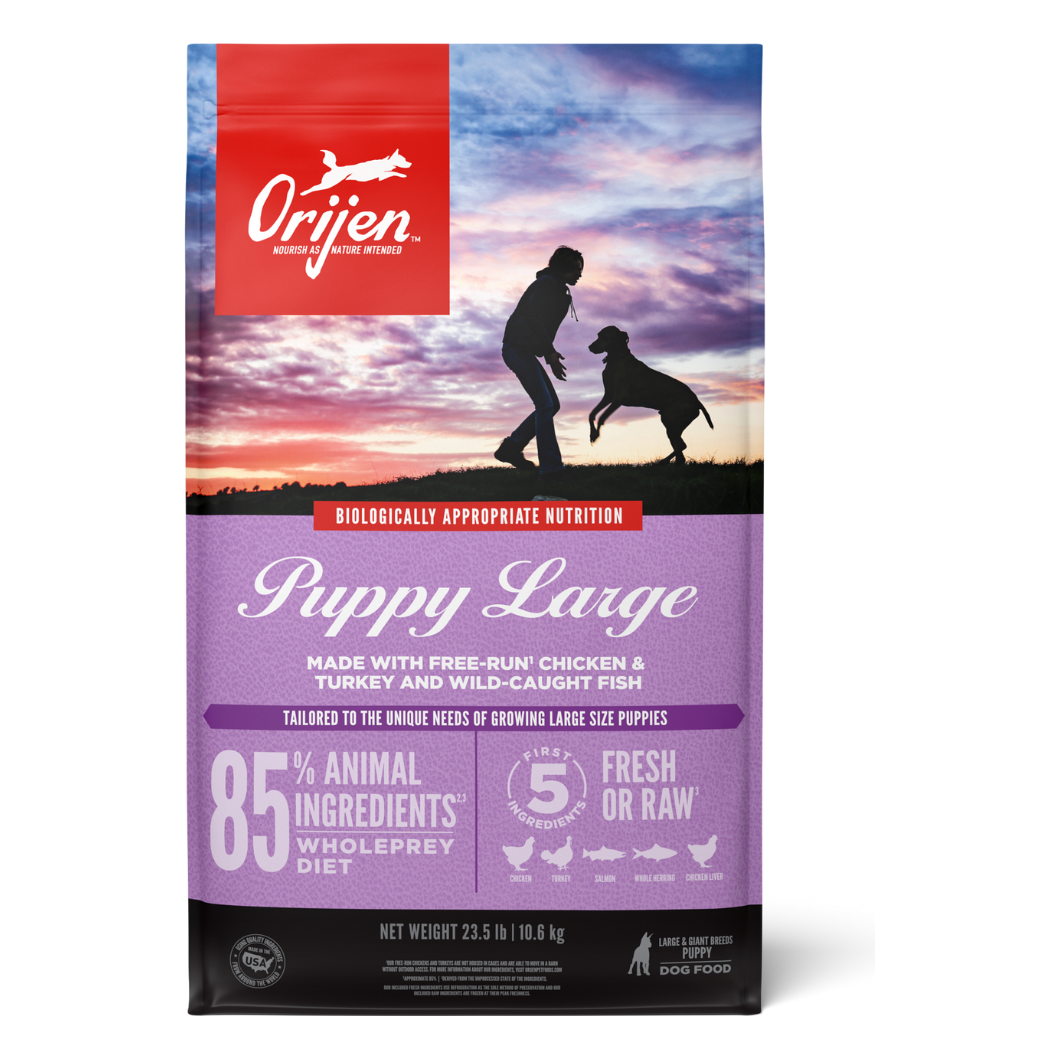 ORIJEN Dog Dry Food - Puppy Large