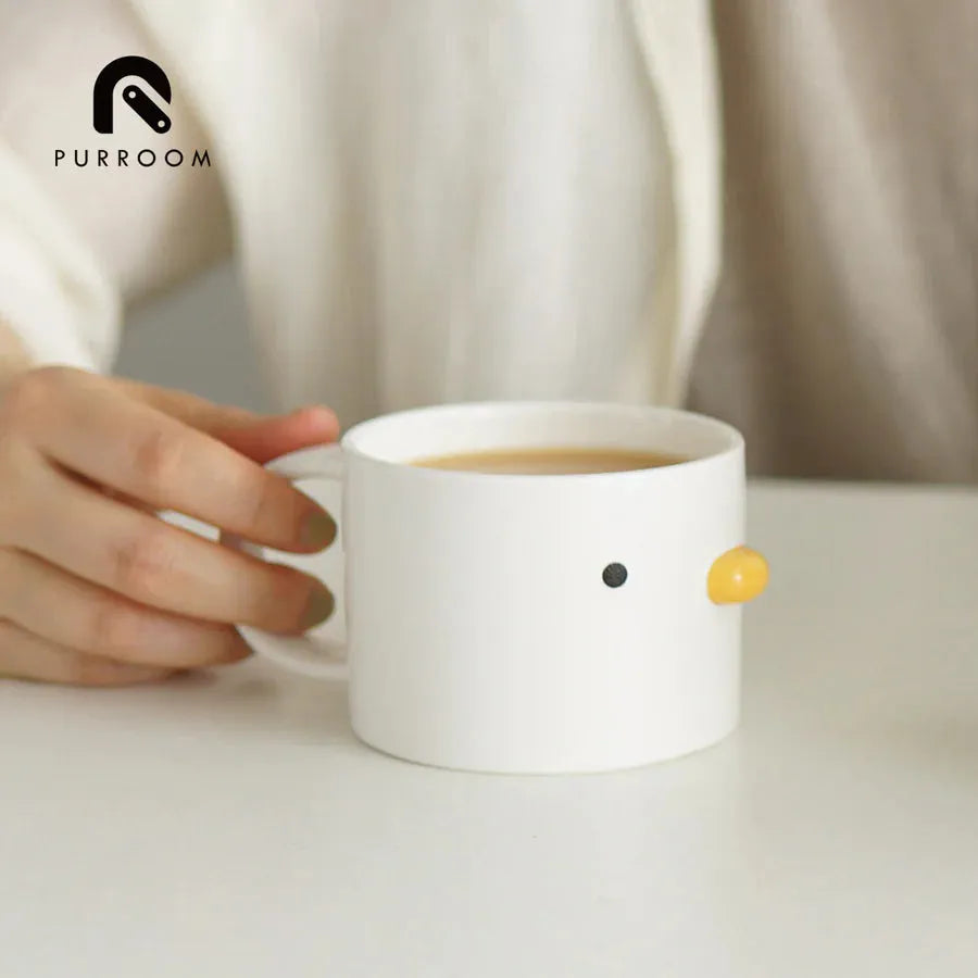 PURROOM Coffee Cup - Chick (For Human)