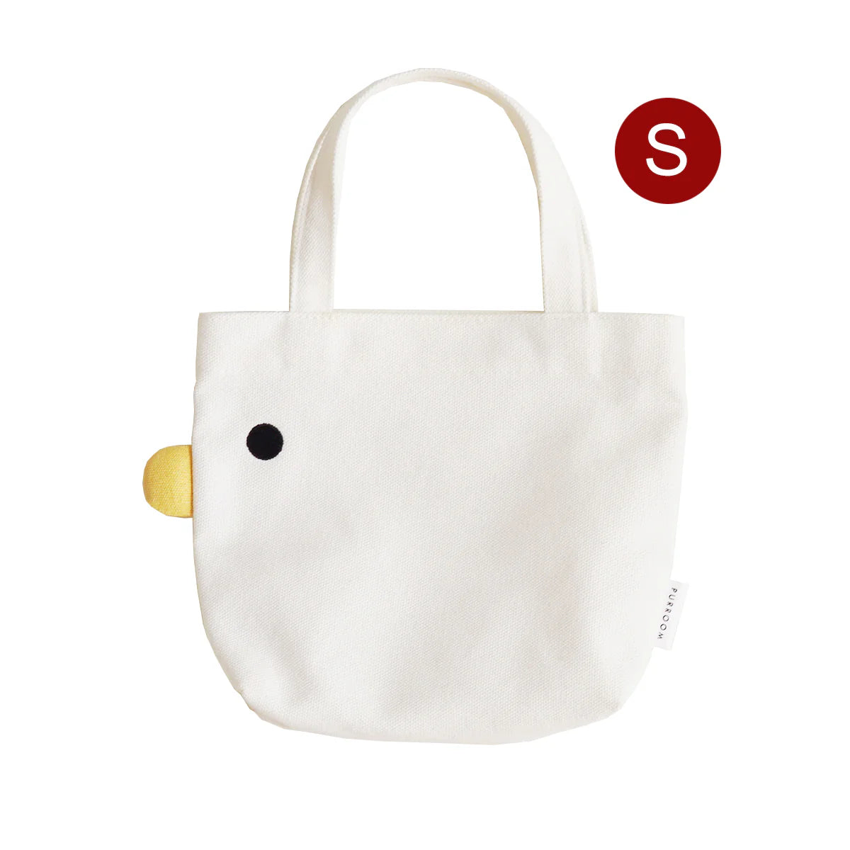 PURROOM Chick Canvas Tote Bag Small (For Human)