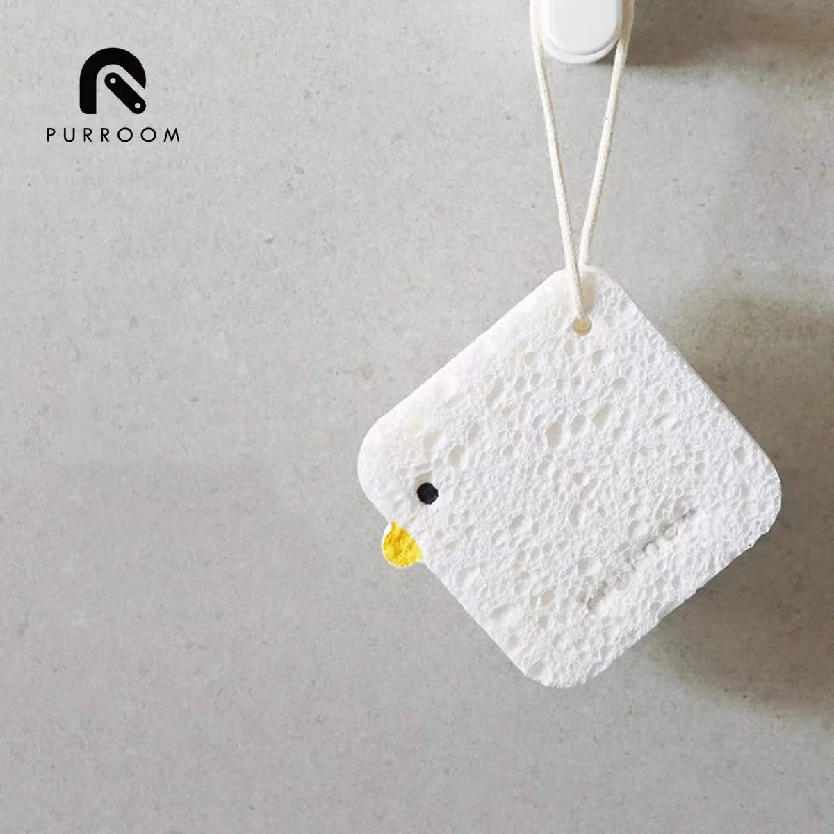 PURROOM Magic Washing Sponge