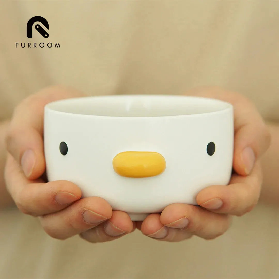 PURROOM Rice Bowl - Chick (For Human)