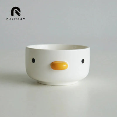 PURROOM Rice Bowl - Chick (For Human)