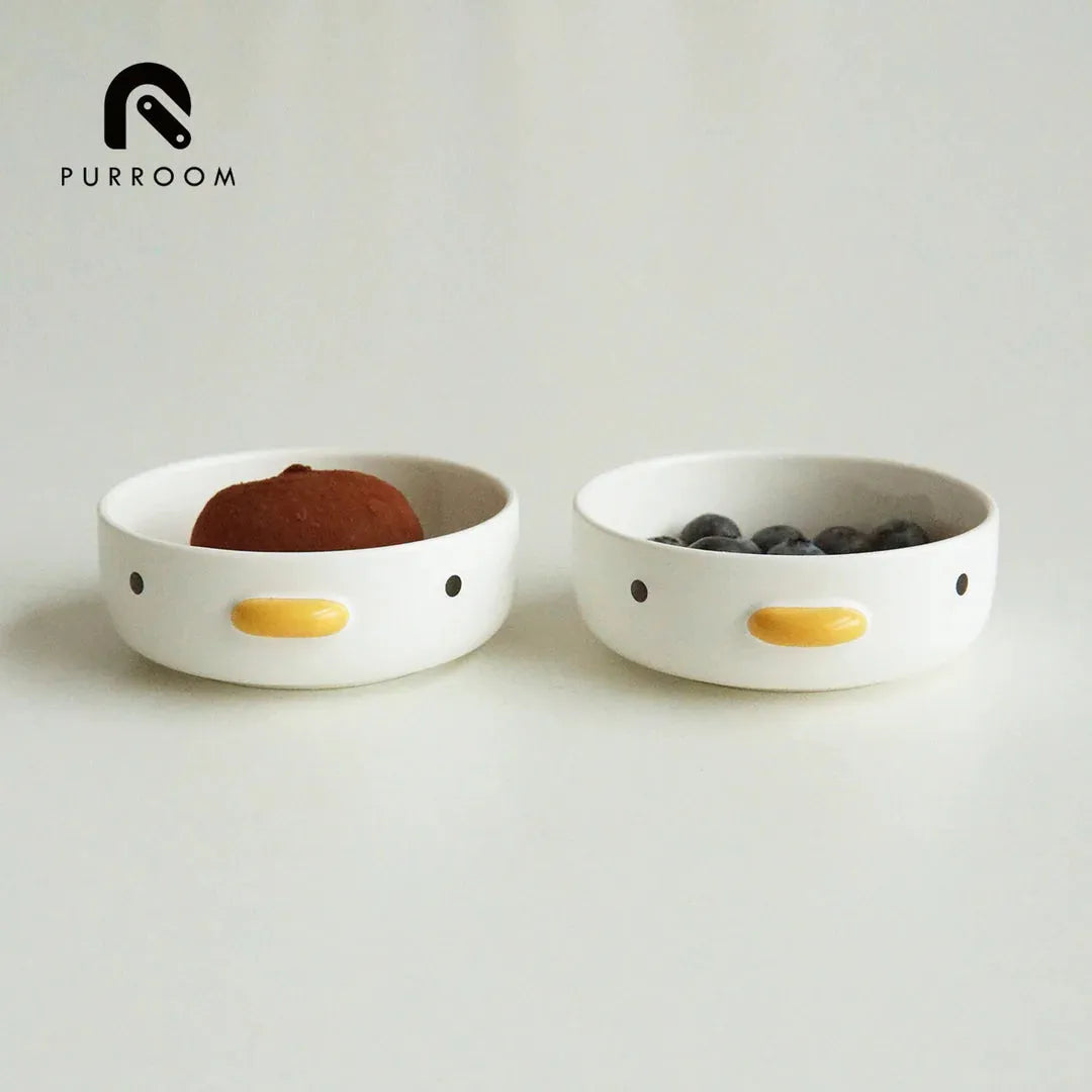 PURROOM Salad Plate - Chick (For Human)