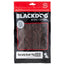 BLACKDOG Dog Treats Beef Jerky Straps 150g