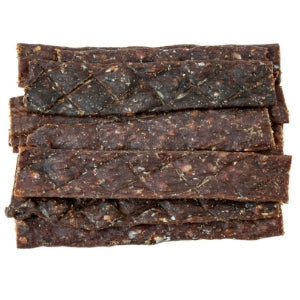 BLACKDOG Dog Treats Beef Jerky Straps 150g