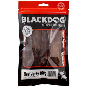 BLACKDOG Dog Treats Beef Jerky