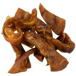 BLACKDOG Dog Treats Pig Ears Strips 70g