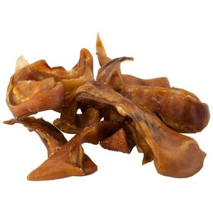 BLACKDOG Dog Treats Pig Ears Strips 70g