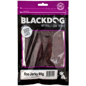 BLACKDOG Dog Treats Roo Jerky