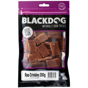 BLACKDOG Dog Treats Roo Crinkles