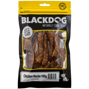 BLACKDOG Dog Treats Chicken Neck