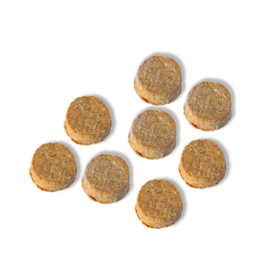 The Pet Projcet PEANUT BUTTER COOKIES Dog Treats (10PK)