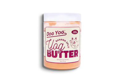 Dog Yog - Dog Treats Banana & Honey Peanut Butter 275g