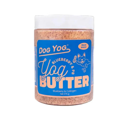 Dog Yog - Dog Treats Blueberry & Collagen Peanut Butter 275g