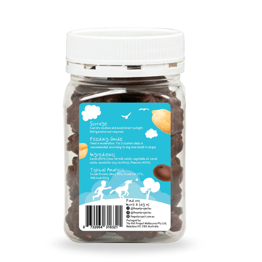 The Pet Projcet Dog Treats PEANUT CLUSTERS 200g