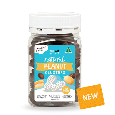 The Pet Projcet Dog Treats PEANUT CLUSTERS 200g