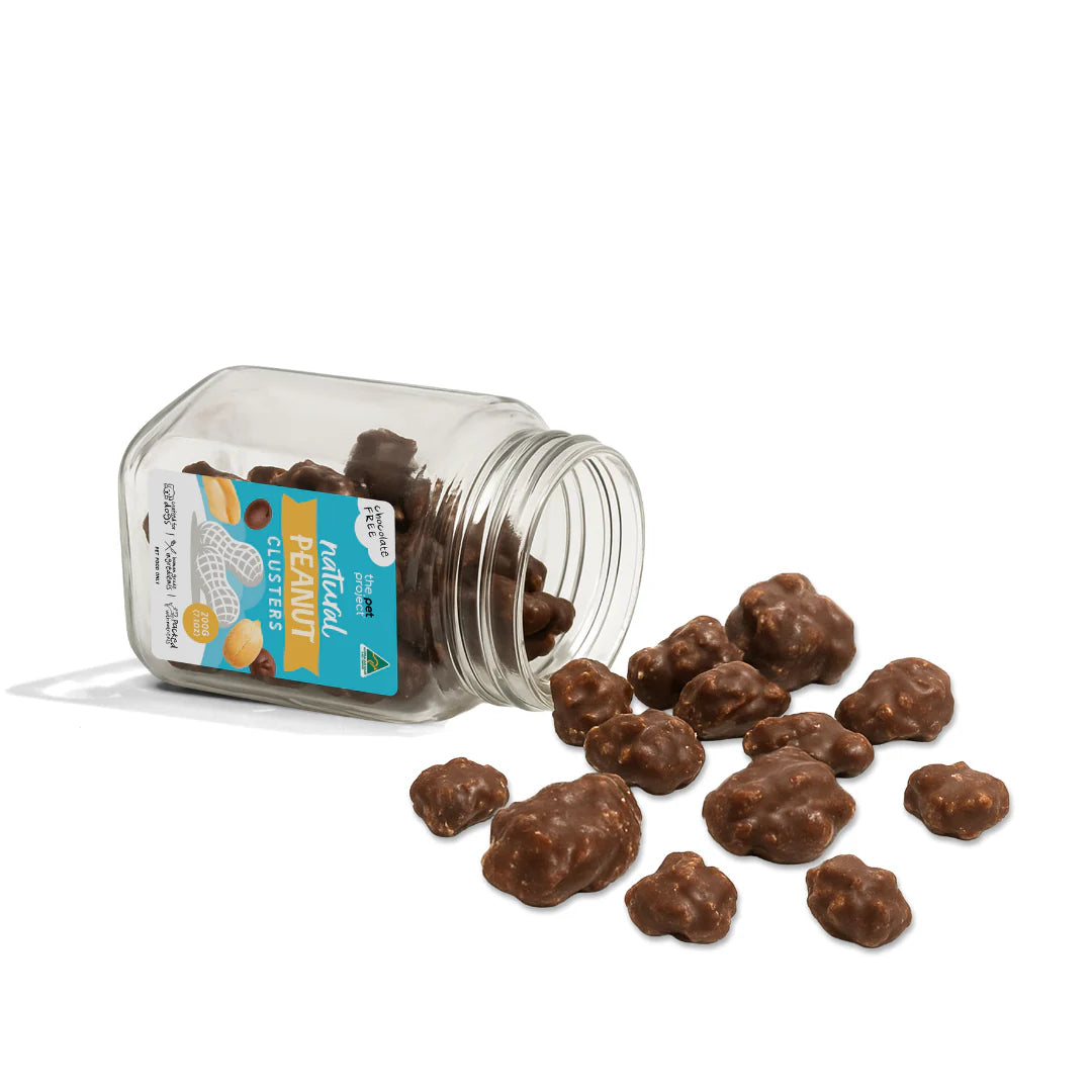 The Pet Projcet Dog Treats PEANUT CLUSTERS 200g