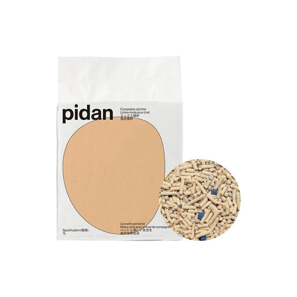 [SYD ONLY] PIDAN 3.6kg Tofu+Bentonite Composite Cat Litter