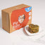 Pip Eats Frozen Raw Dog Food Excellent Emu 90g x 12
