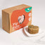 Pip Eats Frozen Raw Dog Food Luscious Lamb 90g x 12